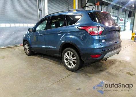 2018 Ford Escape Sel z USA, uszkodzony, nr VIN 1FMCU0HD7JUA19191